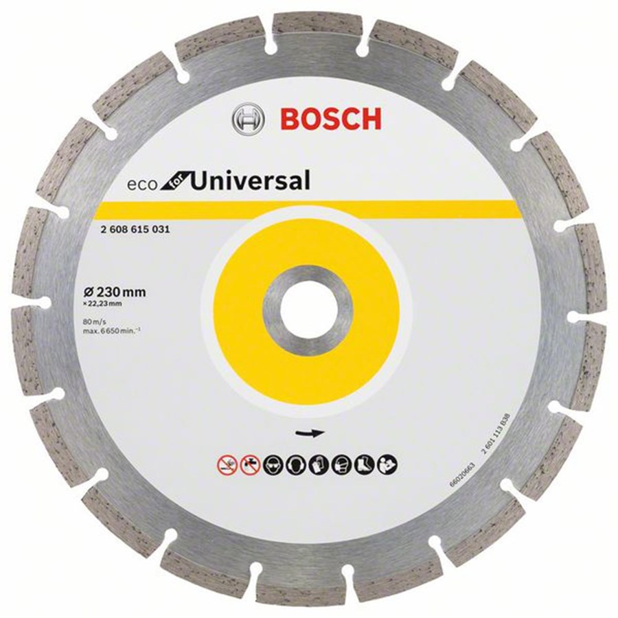 Bosch  2608615044 Elmas Soketli Testere Eco 230 mm