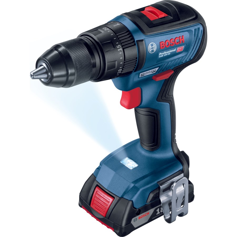 Bosch  06019H5101 Vidalama GSB 18V-50