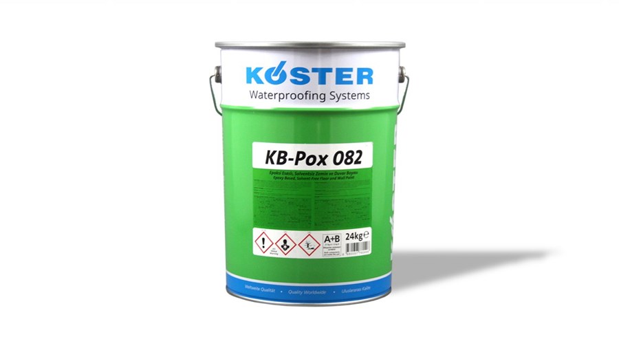 Köster KB-Pox 082 ( A+B ) 24 KG Set