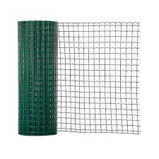 Ymn Puntalı Tel Pvc Kaplı 25x25 - 100 cm