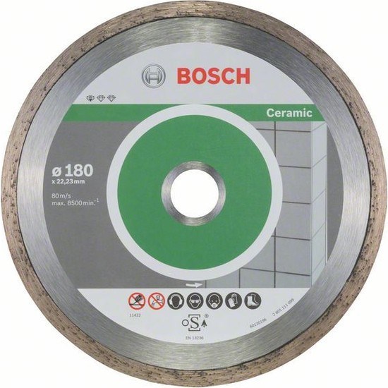 Bosch  2608603233 Elmas Seramik Sürekli Std.180 mm