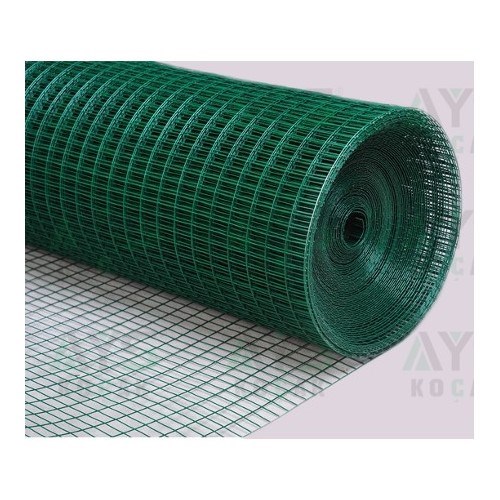 Ymn Puntalı Tel Pvc Kaplı 25x25 - 150 cm