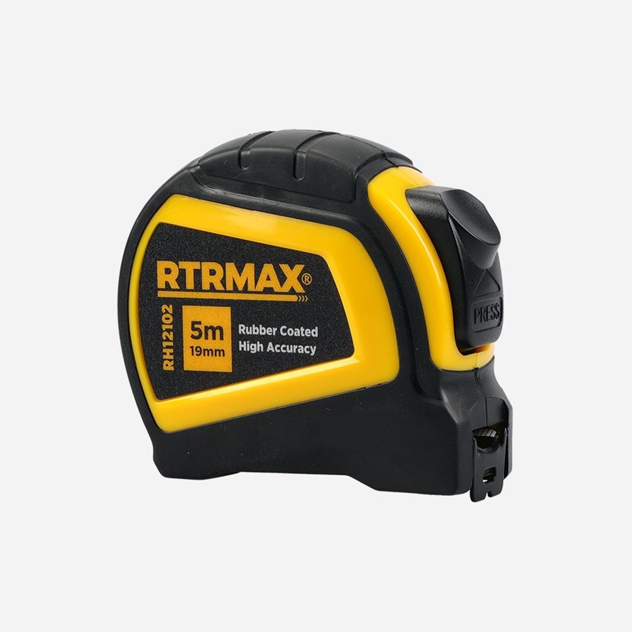 Rtrmax RH12103 Şerit Metre Prof. 5 mt- 25 mm