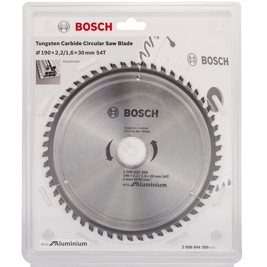 Bosch  2608644389 Elmas Alüm. Test. Eco 190*30 54