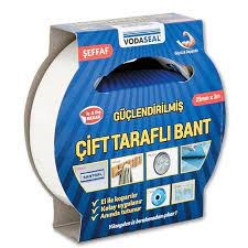 Vodaseal Güçlendirişmiş Çift Taraflı Bant 25x3 mt