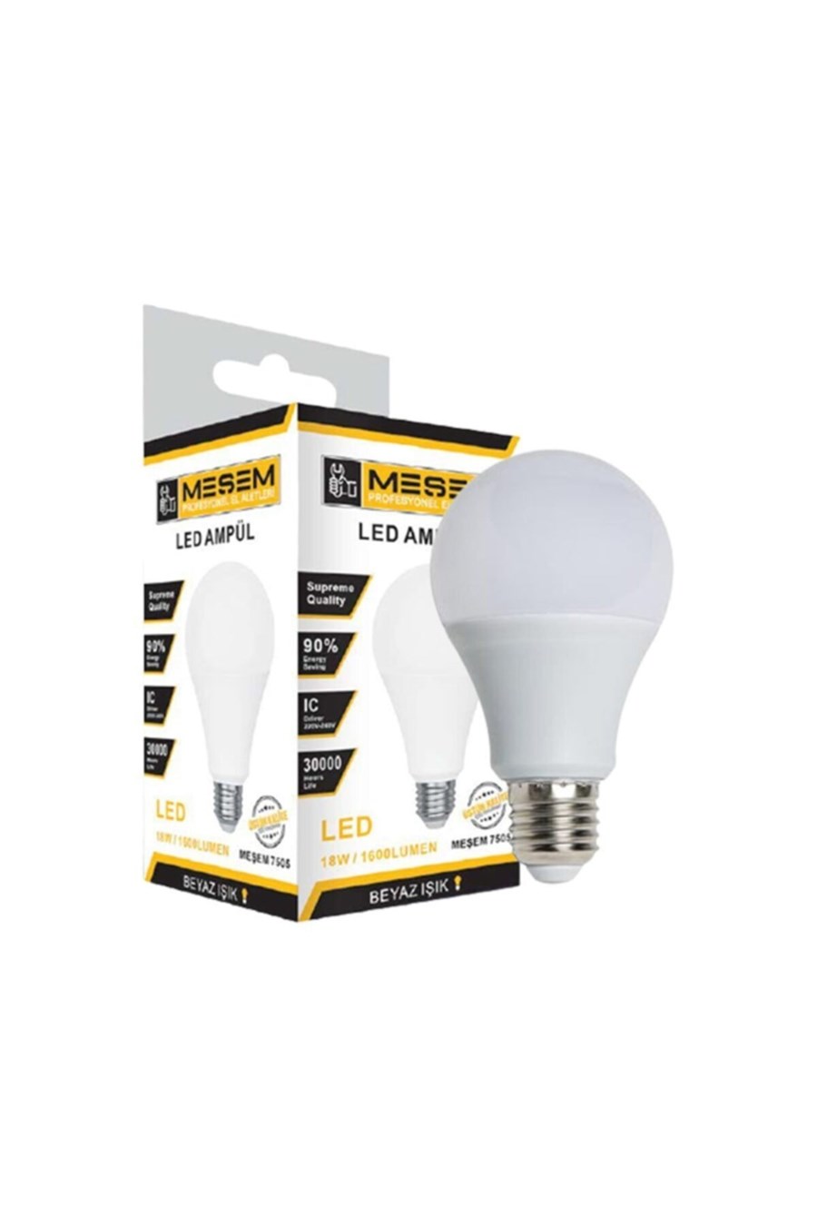 Meşem 7501 Led Ampül 7W