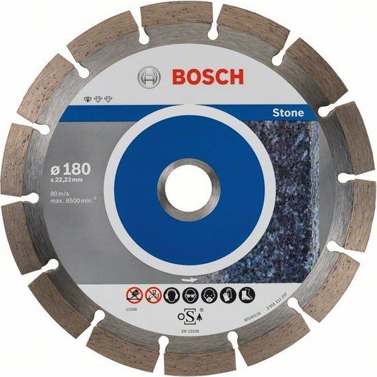 Bosch  2608603237 Elmas Beton Soketli Std.180 mm