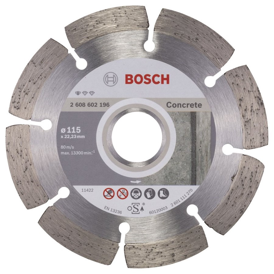 Bosch  2608603235 Elmas Beton Soketli Std.115 mm