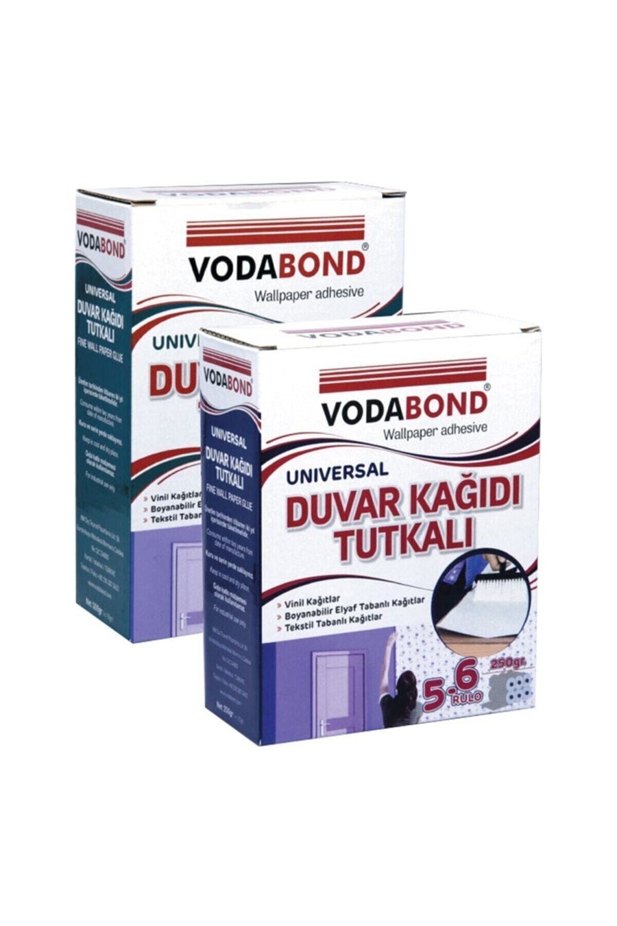 Vodabond Duvar Kağıdı  Tutkalı 250 Gr