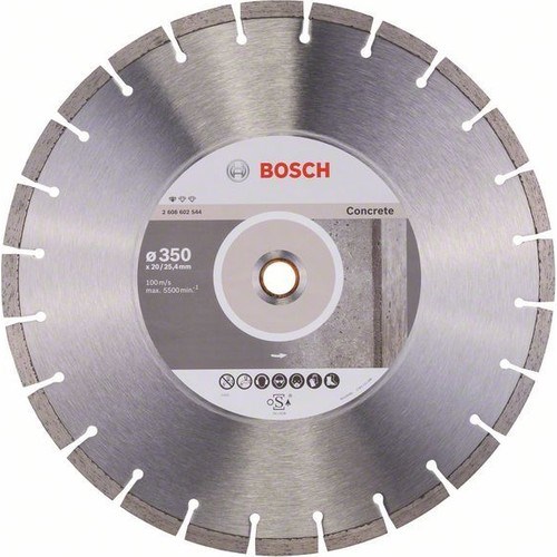 Bosch  2608602544 Elmas Beton Soketli Std.350 mm