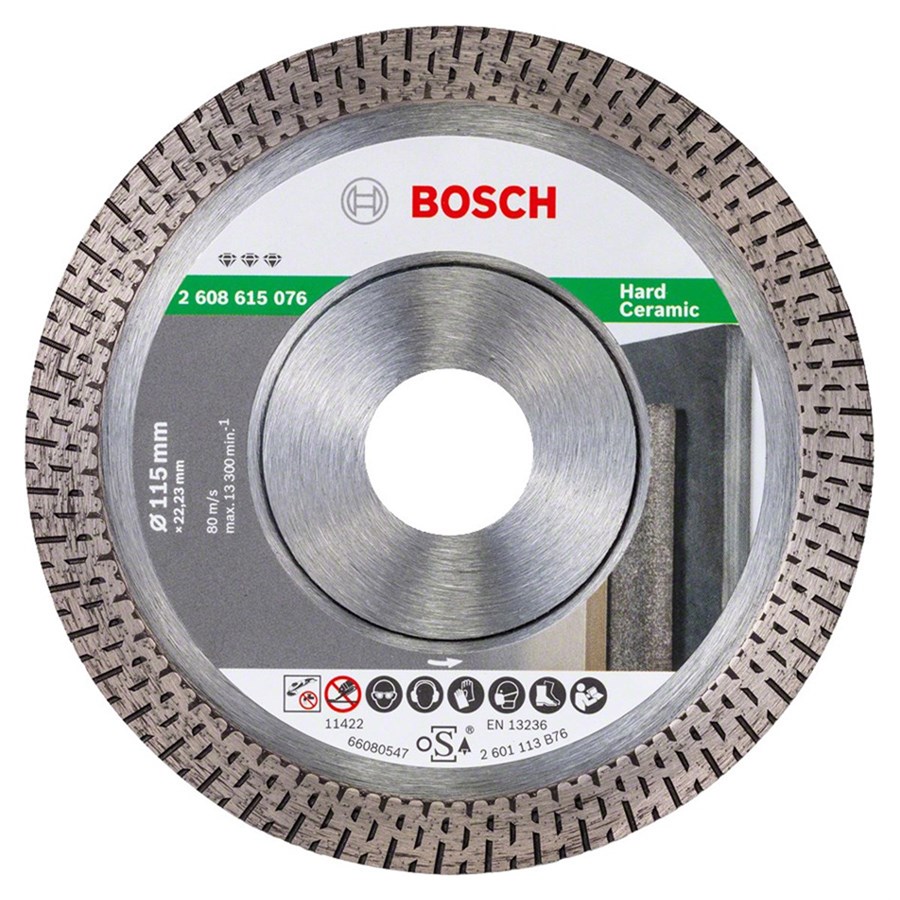 Bosch  2608615076 Elmas T.for Hard Ceramic 115 mm