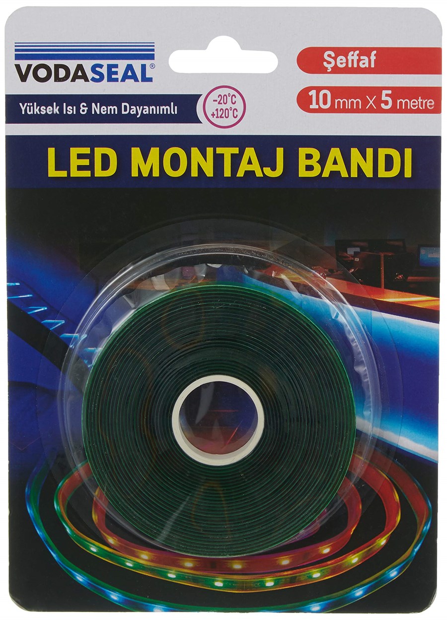 Vodaseal VHB Led Bant Şeffaf 10*5mt 60996954