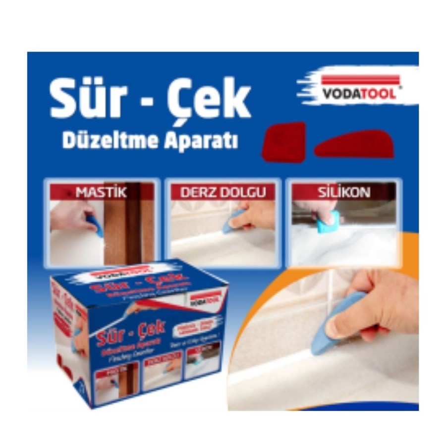 Sür-Çek Düzeltme Aparatı ( Mastik - Derz Dolgu - Silikon )