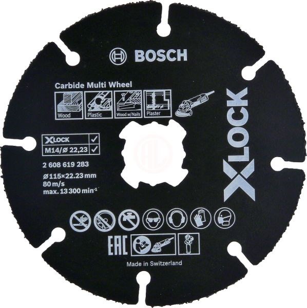 Bosch 2608619283 X-LOCK DrySpeed 22*35 mm