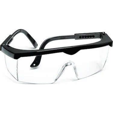 Baymax S400 Standart Gözlük Şeffaf