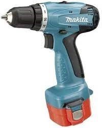 Makita Akülü Vidalama N.K.  6271DWPET3   12 v 81 P