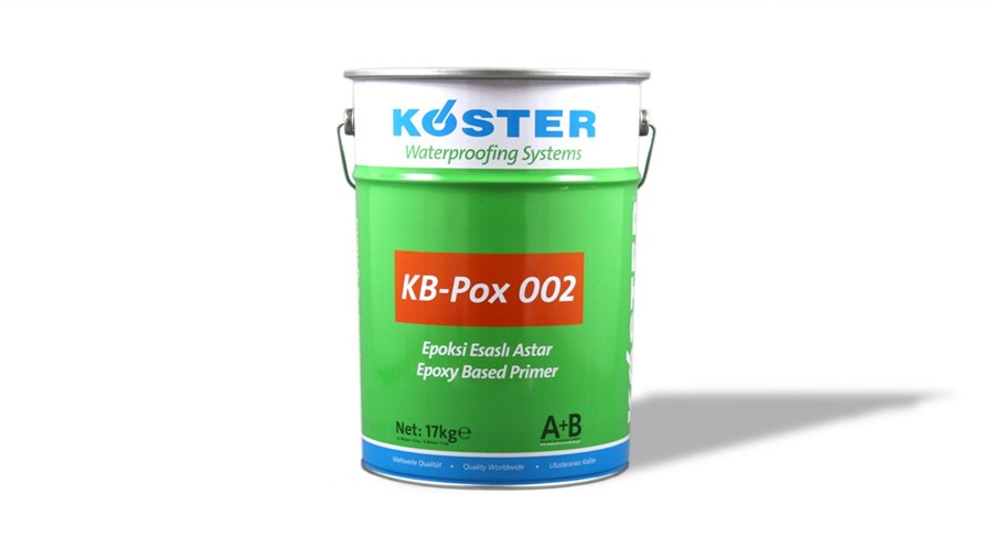 Köster KB-Pox 002 ( A+B ) 17 KG Set