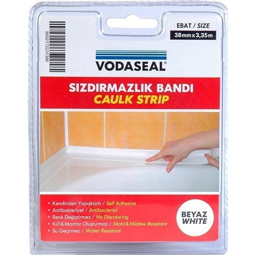 Vodaseal Küvet  Sızdırmazlık Bantı 38 mm x 3.35 mt