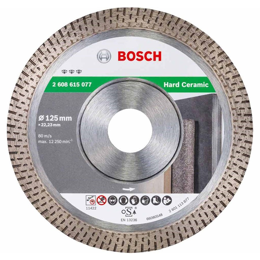 Bosch  2608615077 Elmas T.for Hard Ceramic 125 mm