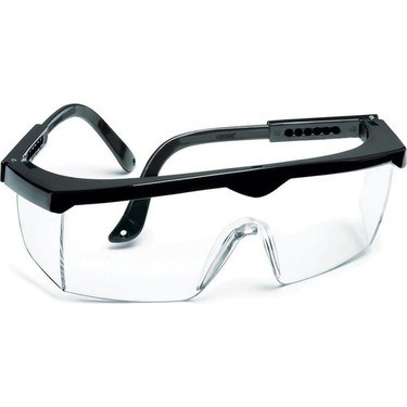 Baymax S400 Antifog Buğu Yapmaz Gözlük Şeffaf