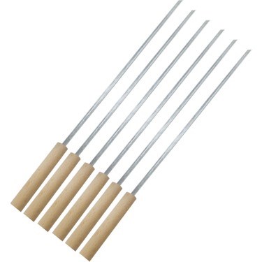 Ymn metal şiş (6 lı )