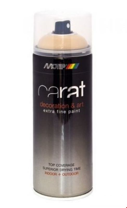 Carat Sprey Vernik 400 ml  Mat