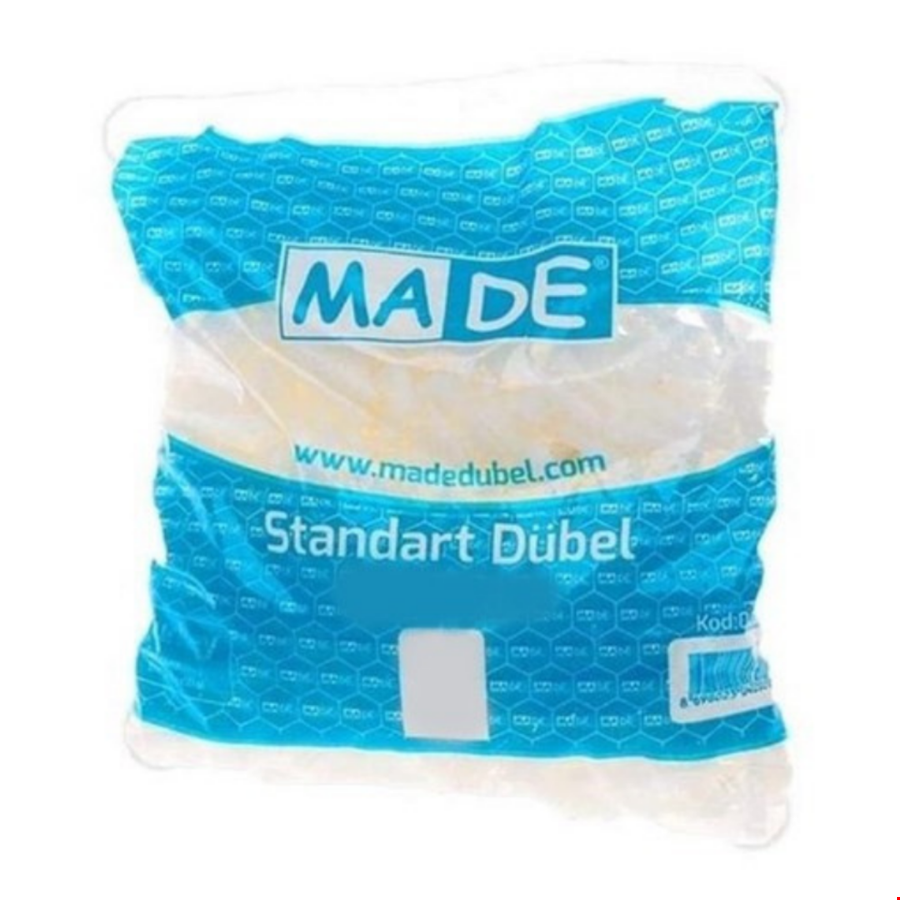 Ma-De Plastik Dübel   8 mm (1000'li)