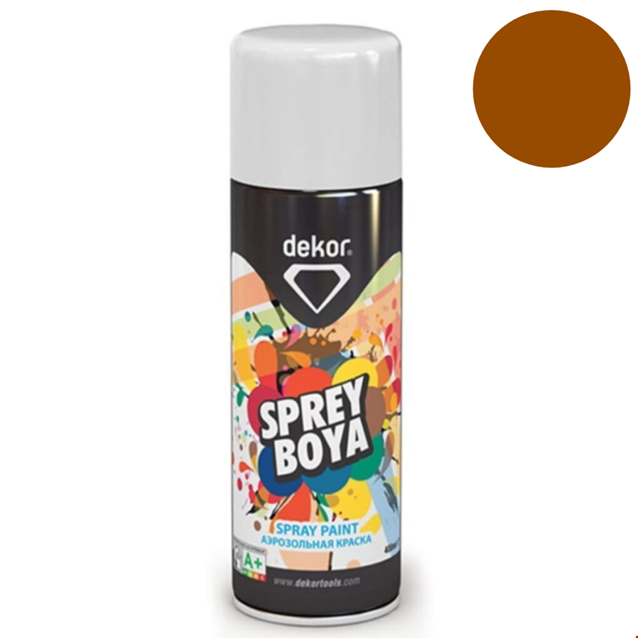 Dekor   658 Sprey Boya 400 ml Kahve