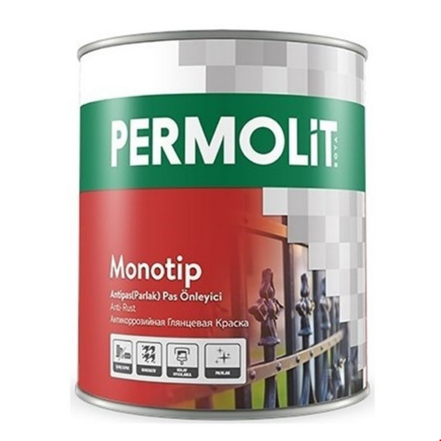 Permolit Monotip Antipas 0.750 lt Par.Oksit Kırmız