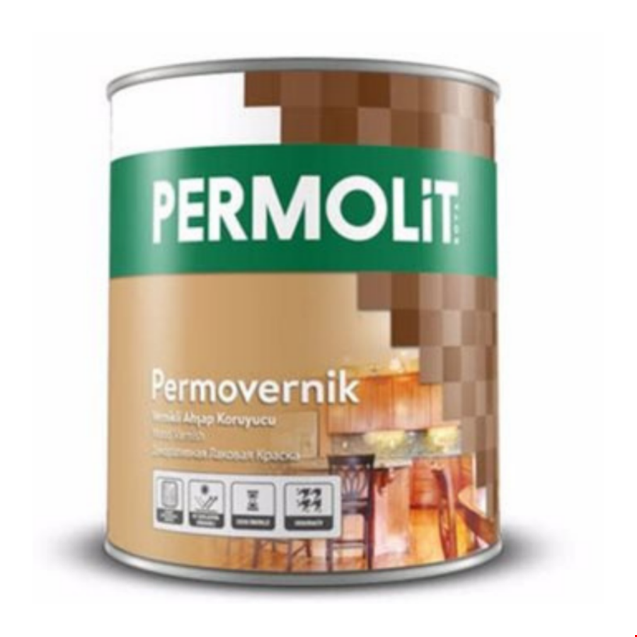 Permolit Permovernik 00041 Ahş.Kor.0,75 lt Kestane