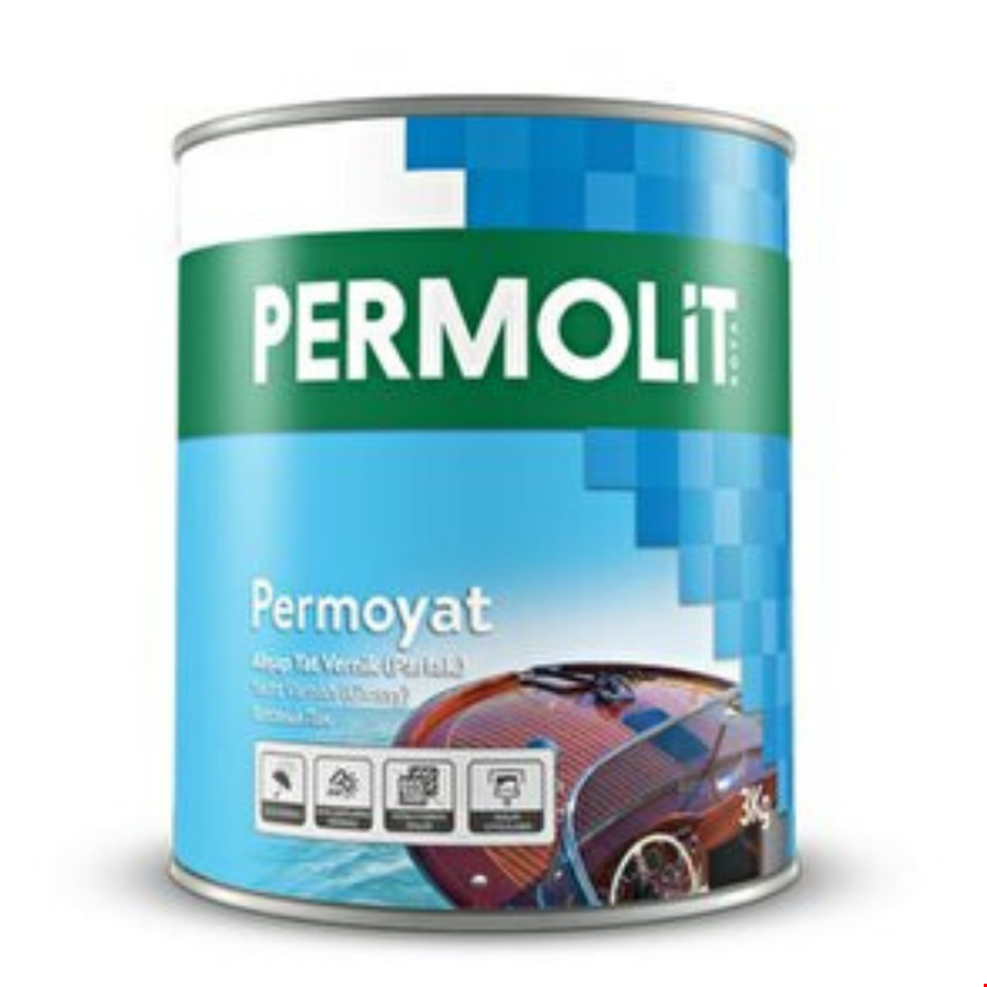 Permolit Permoyat 00000 Vernik Parlak 0.75 Lt