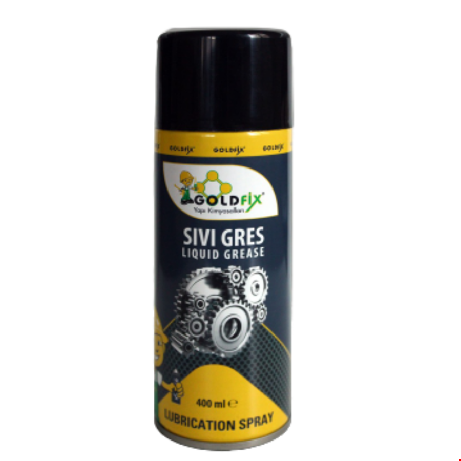 Goldfix Sıvı Gres 400 ml