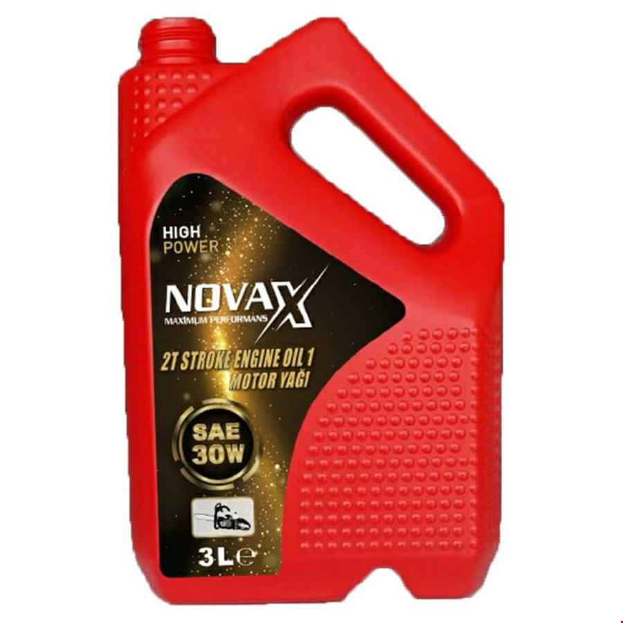 Novax (Motor)  Zincir Yağı 3  Lt