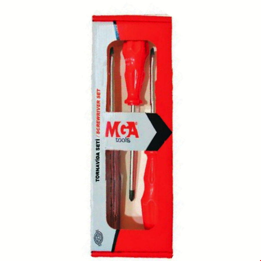 Mega Hobi 2+1  Tornavida Takımı MG11150-HB