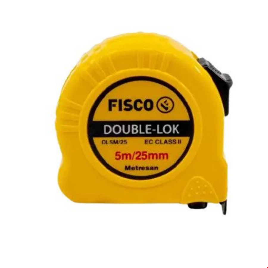 Fisco Şerit Metre Double-Lok  DL 5*25