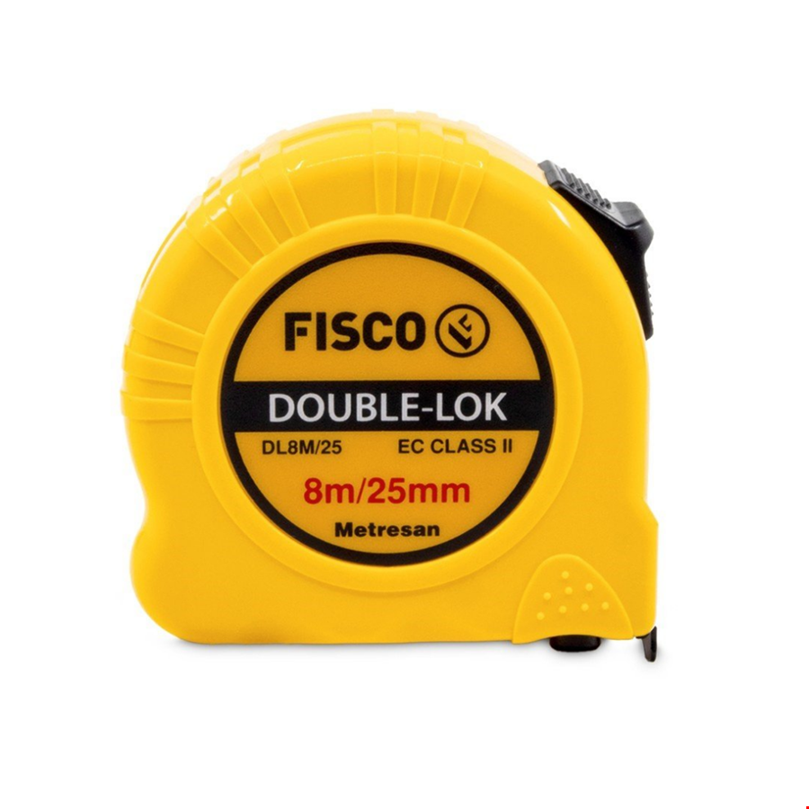 Fisco Şerit Metre Double-Lok  DL 8*25