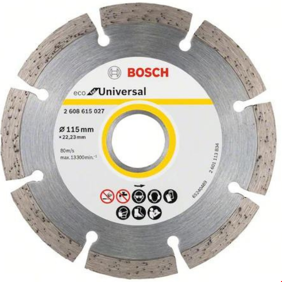 Bosch  2608615040 Elmas Soketli Testere Eco 115 mm