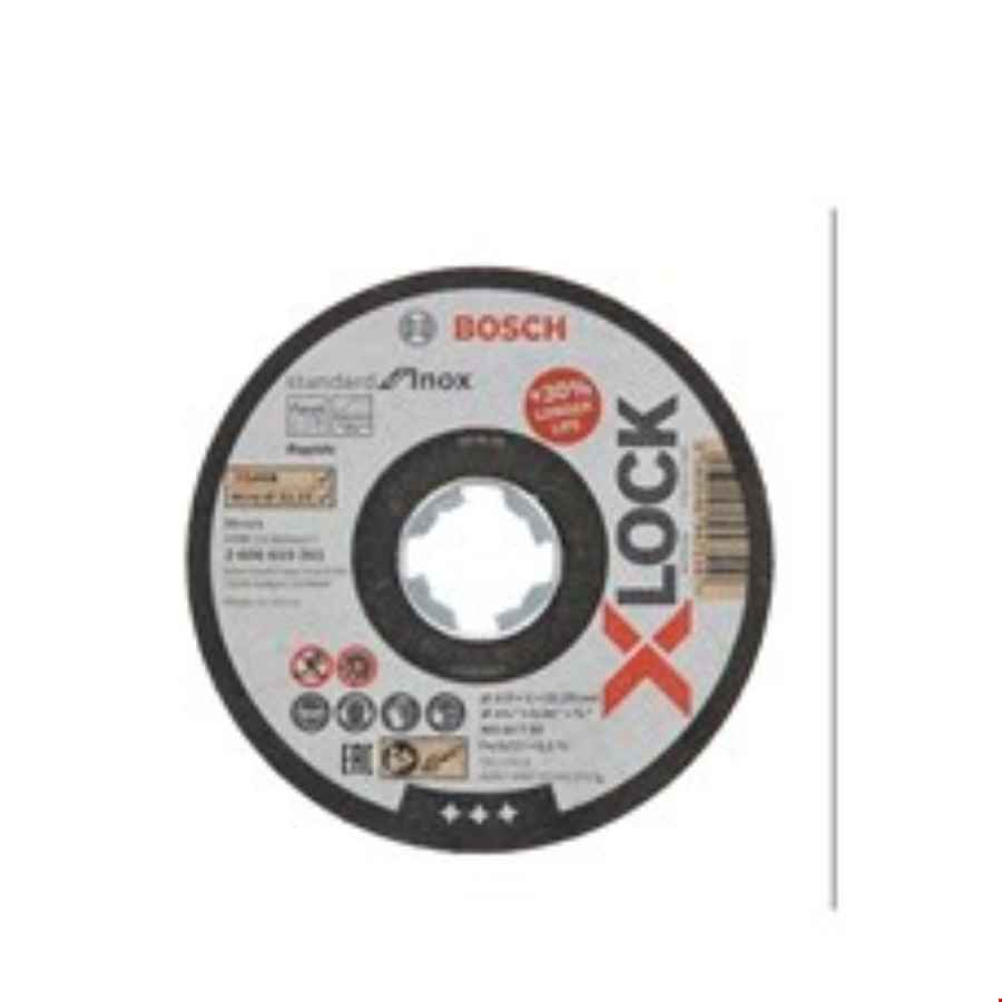 Bosch 2608619261 X-LOCK 115*1 mm Standard for Inox