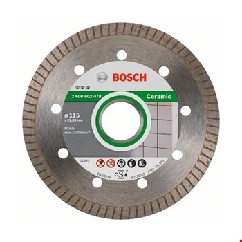 Bosch  2608603597 Elmas Seramik Turbo Best 230 mm