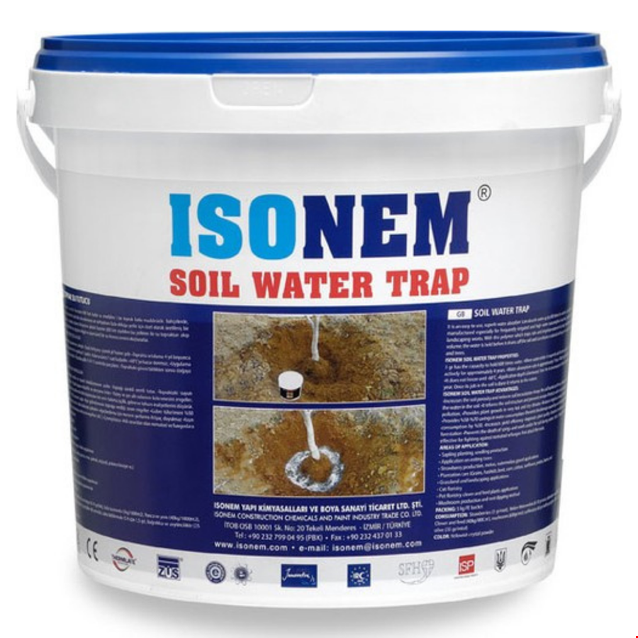Isonem M311 Toprak Su Tutucu 5kg (Soıl Water Trap)